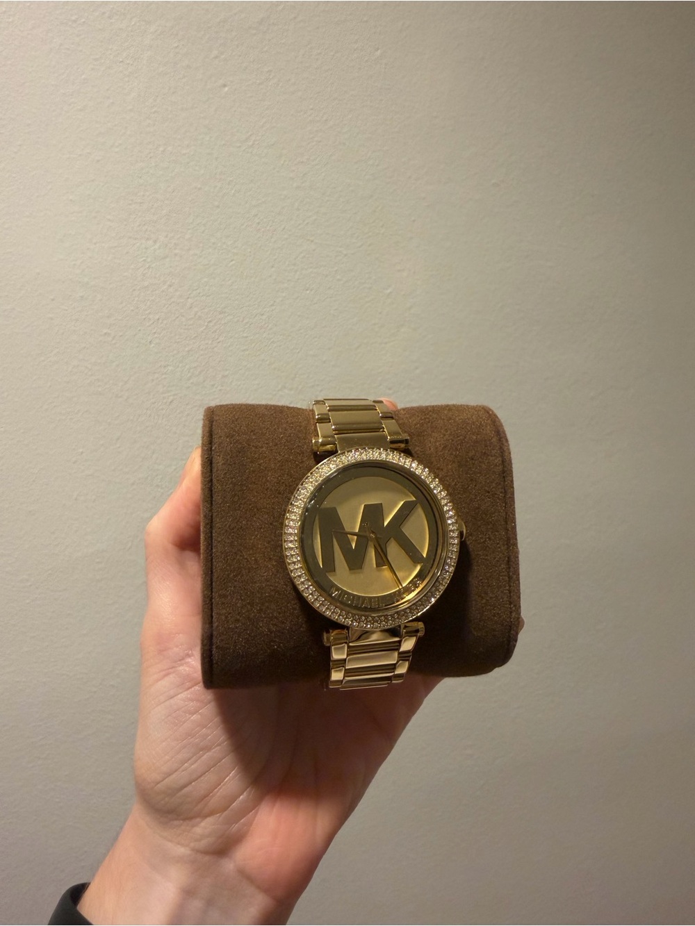 Michael Kors Gold Parker Women’s Watch